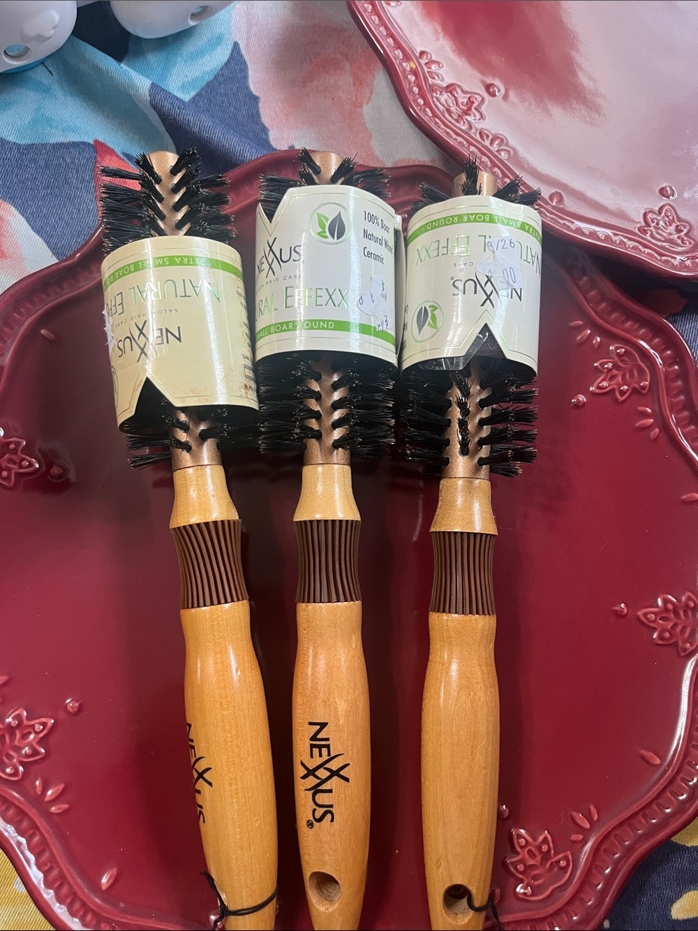 Nexxus Small Boar Round Brush (3)